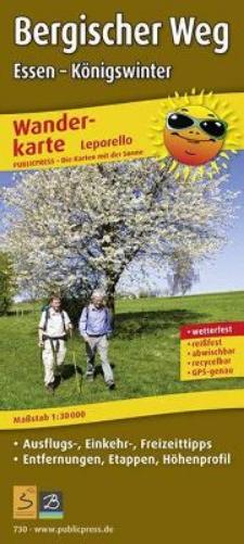 mountainischer Weg, Essen - Königswinter