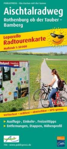Aischtal Cycle Path, Rothenburg on the Tauber - Bammountain