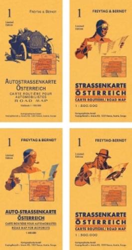 Austria, Automap with Retrocover 1:500.000