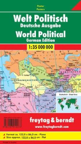 World political, German edition, 1:35. million,