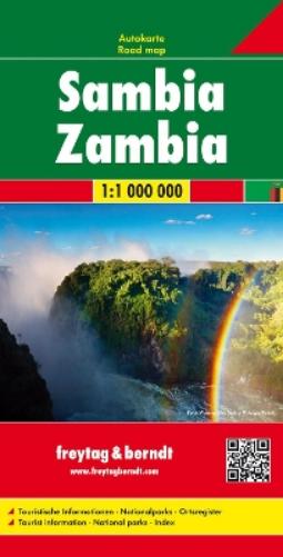 Zambia, Automap 1:1m