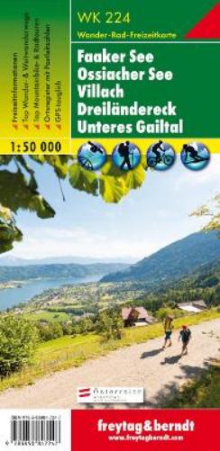WK 224 Faaker Lake- Ossiacher Lake- Villach - Dreiländereck