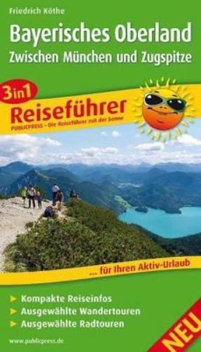 Upper Bavaria - between Munich and Zugspitze