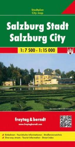Salzburg city, City Plan 1:7.500