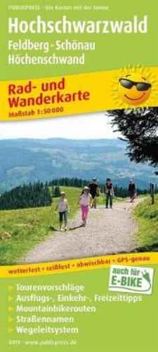 Upper Black Forest, Feldmountain - Schönau - Höchenschwand