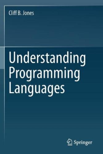 Understanding Programming Languages