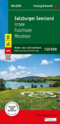 Salzburger Lake District 1: 50 000