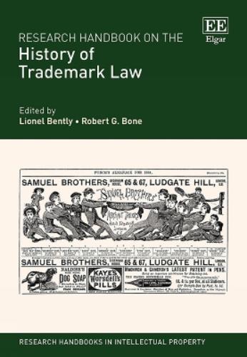 Research Handbook on the History of Trademark Law