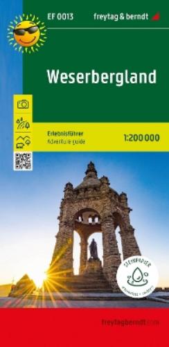 Weser highlands Guide 1:200.000