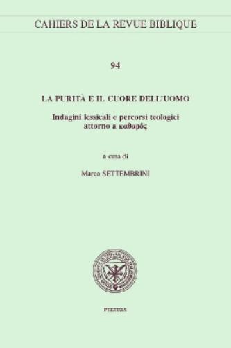 La purità e il cuore dell'uomo