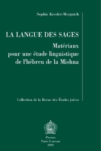 La langue des sages
