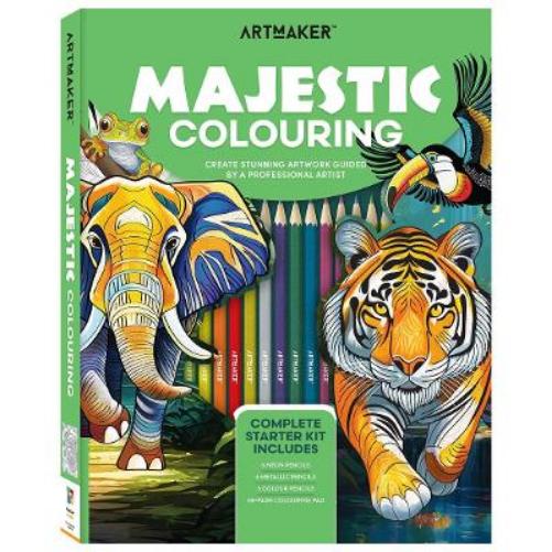 Art Maker Majestic Colouring