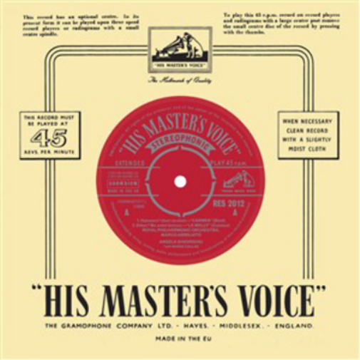 His Masters Voice