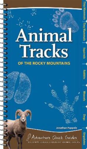 Animal Tracks of the Rocky Mountains