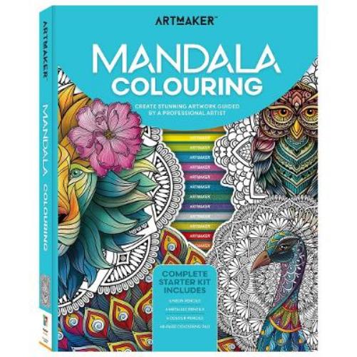 Art Maker Mandala Colouring