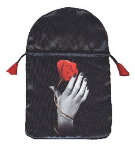 Tarot Bag: Rose Hand Satin