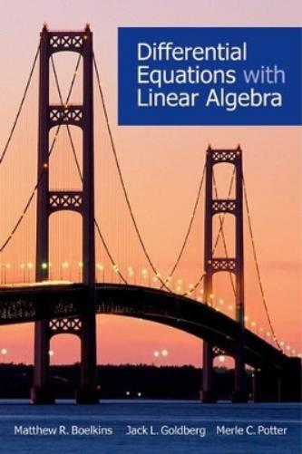 Differential Equations with Linear Algebra