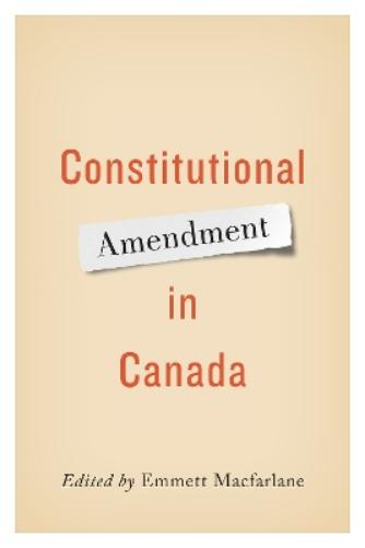 Constitutional Amendment in Canada