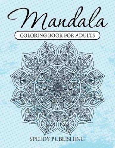 Mandala Coloring Book For Adults