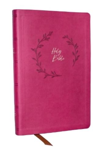 KJV Holy Bible: Value Ultra Thinline, Pink Leathersoft, Red Letter, Comfort Print: King James Version