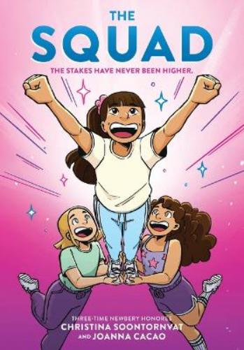 The Squad: A Graphic Novel (the Tryout #2) (Tryout Graphic Novel, 2