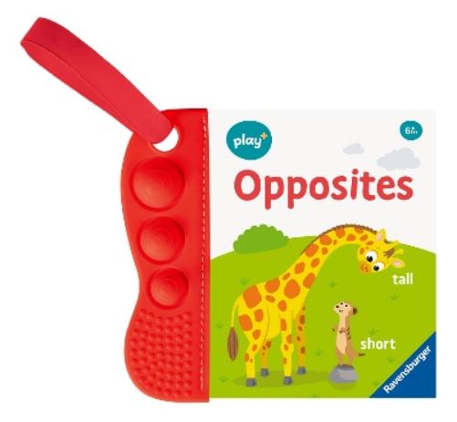 Ravensburger Play+ Infant & Toddler - Flip & Pop - Opposites