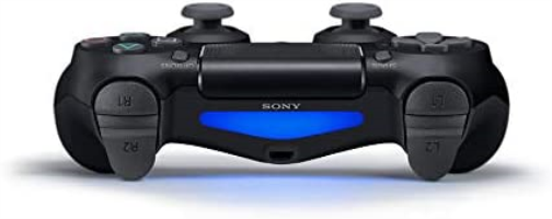 Sony V2 Dualshock 4 Wireless Controller - Jet Black (Middle East) (PS4