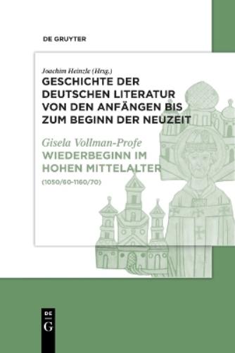 Wiederbeginn Volkssprachiger Schriftlichkeit Im Hohen Mittelalter