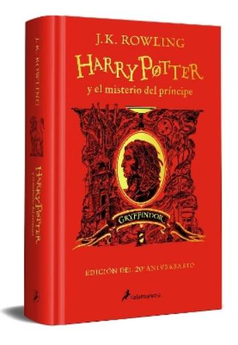 Harry Potter y el misterio del Príncipe (20 Aniv. Gryffindor) / Harry Potter and the Half-Blood Prince (20th Anniversary Ed)
