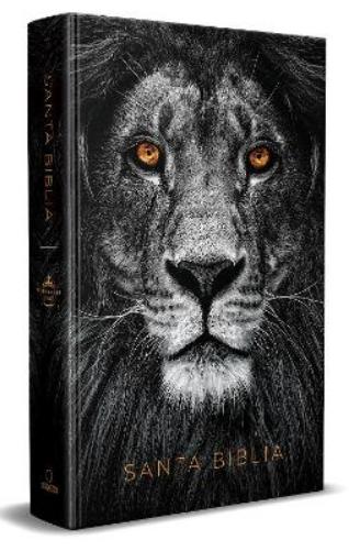 Biblia Reina Valera 1960 letra grande. Tapa dura, León de Judá, tamaño manual/ Spanish Bible RVR 1960. Handy Size, Large Print, Hardcover, Lion of Judah