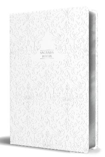 Biblia Católica en español. Boda, bautizo, primera comunión, confirmación y cumpleaños. Caja blanca regalo / Catholic Bible. Spanish-Language, Leathersoft,