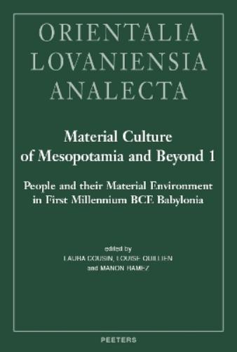 Material Culture of Mesopotamia and Beyond 1
