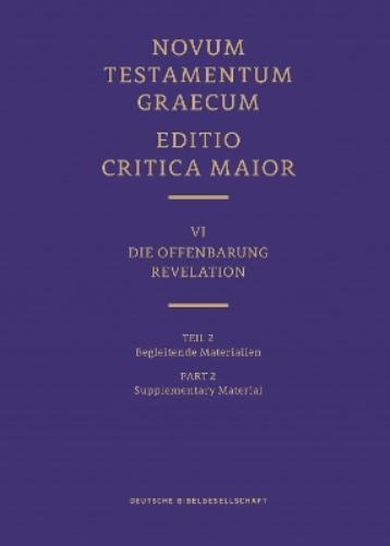 Novum Testamentum Graecum, Editio Critica Maior VI/2