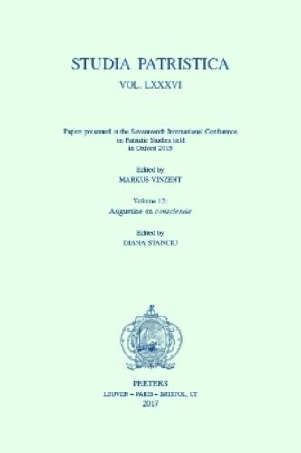 Studia Patristica. Vol. LXXXVI - Papers presented at the Seventeenth International Conference on Patristic Studies held in Oxford 2015