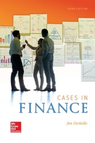 Cases in Finance