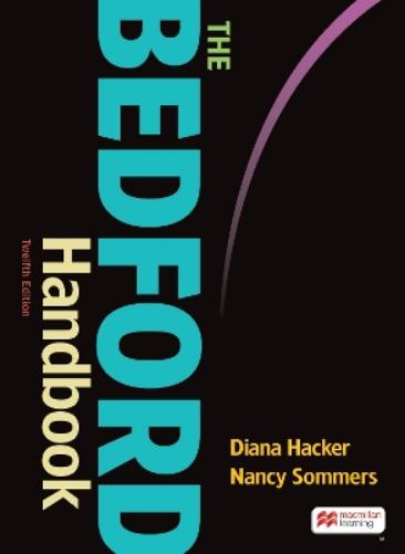The Bedford Handbook