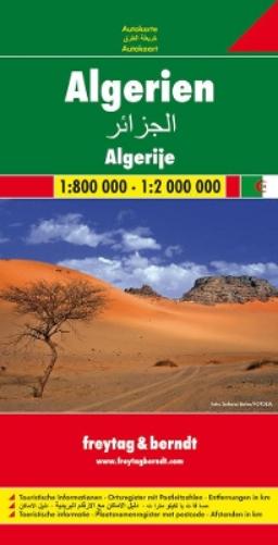 Algeria, Automap 1:800.000-1:2.000.000