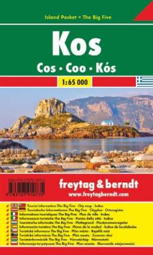 Kos, Automap 1:65.000, Island Pocket + The Big Five