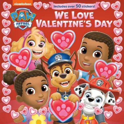 We Love Valentine's Day (Paw Patrol