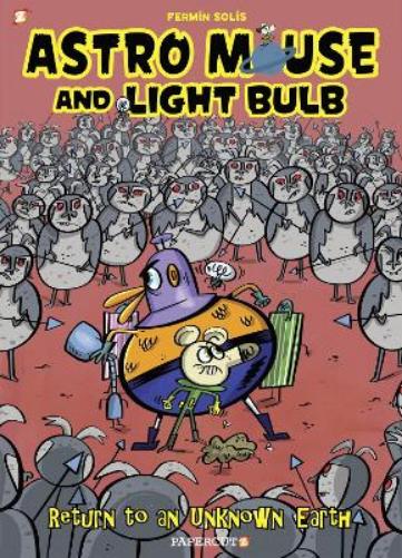 Astro Mouse and Light Bulb #3