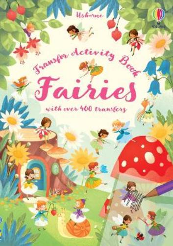 Transfer Activity Book Fairies (Transfer Books