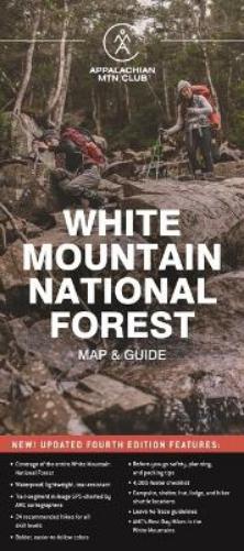 AMC White Mountain National Forest Map & Guide