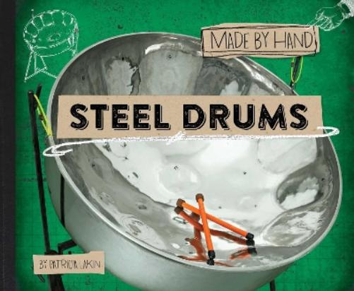 Steel Drums (3) (Made by Hand