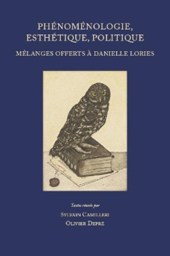 Phénoménologie, esthétique, politique