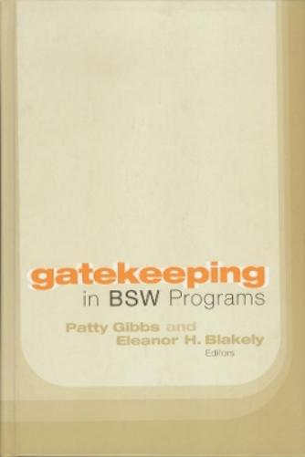 Gatekeeping in BSW Programs