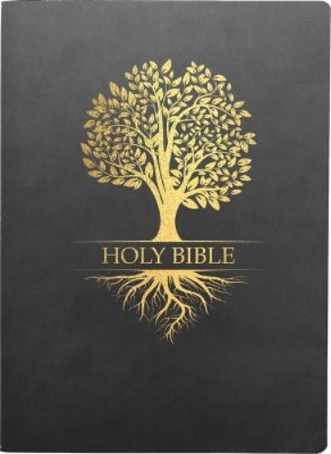 KJV Family Legacy Holy Bible, Large Print, Black Ultrasoft