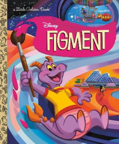 Figment (Disney Classic) (Little Golden Book