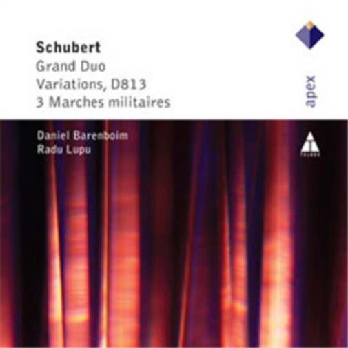 Schubert: Grand Duo/Variations, D813/3 Marches Militaires