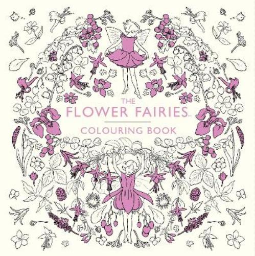 The Flower Fairies Colouring Book
