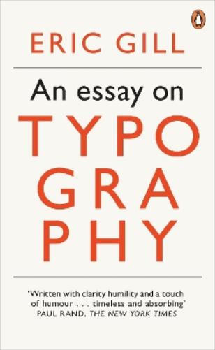 An Essay on Typography